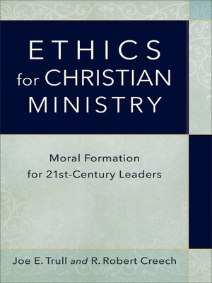 cover image of Ethics for Christian Ministry